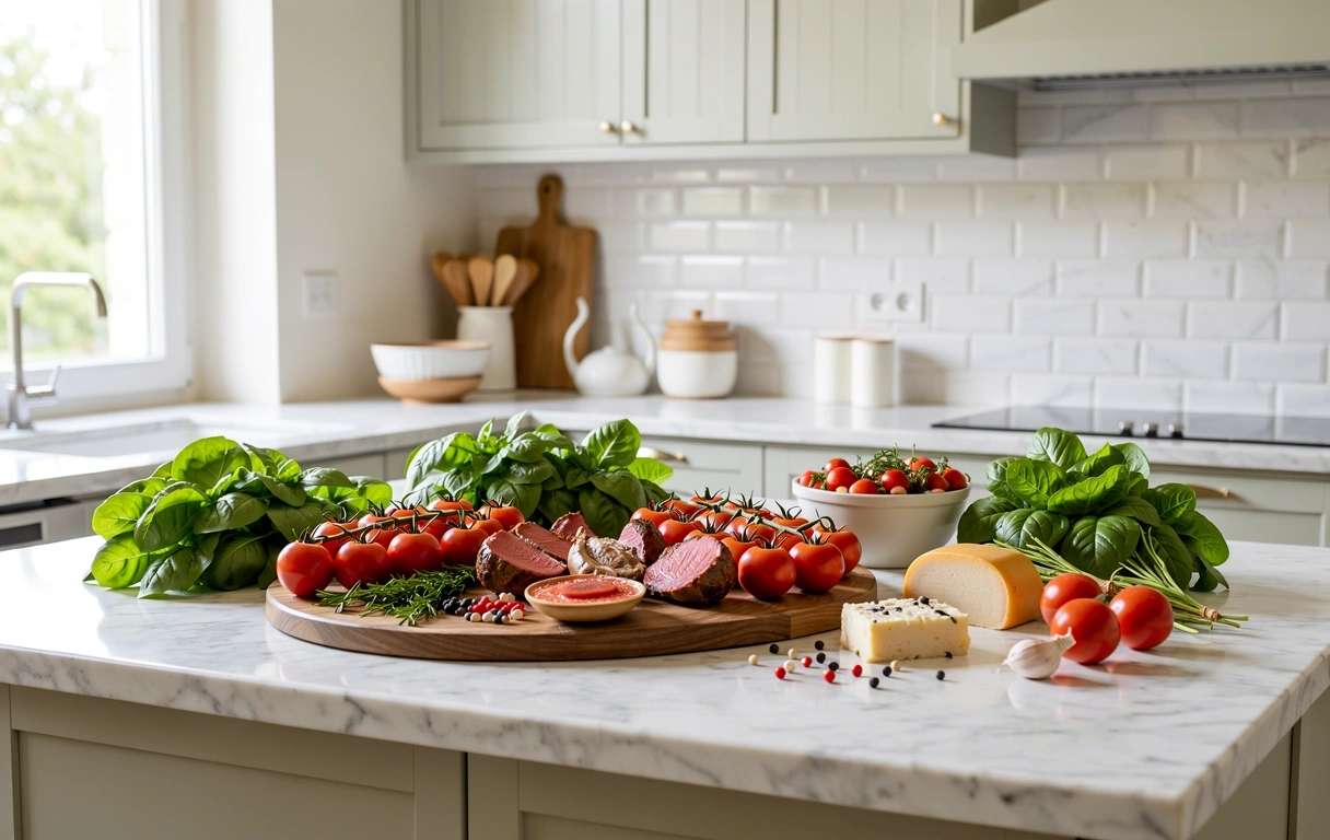Ingredienti Freschi