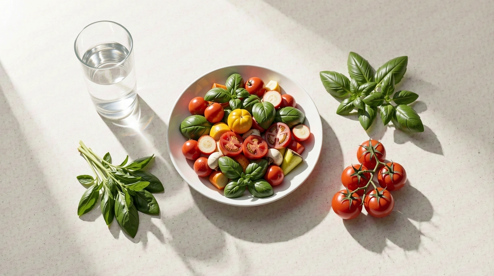 Equilibrio e freschezza alimentare